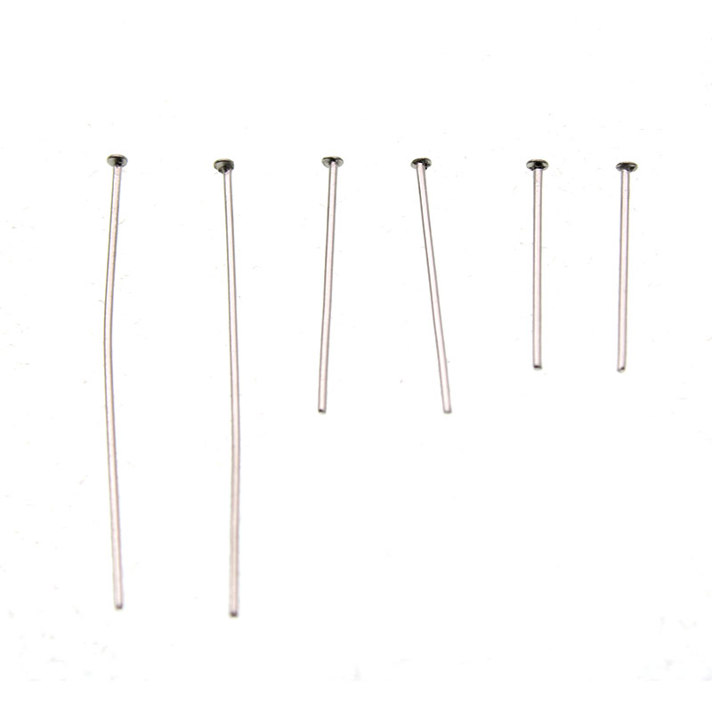 100pcs 20 30 40 50 60 70mm Sta - Jewelry Making Rivets ulasan dan harga