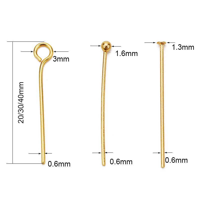 100pcs Stainless Steel Flat He - Jewelry Making Rivets ulasan dan harga