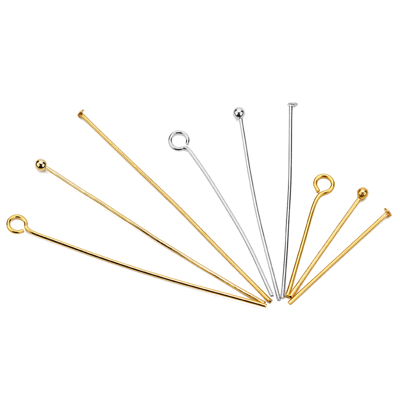 100pcs Stainless Steel Flat He - Jewelry Making Rivets ulasan dan harga