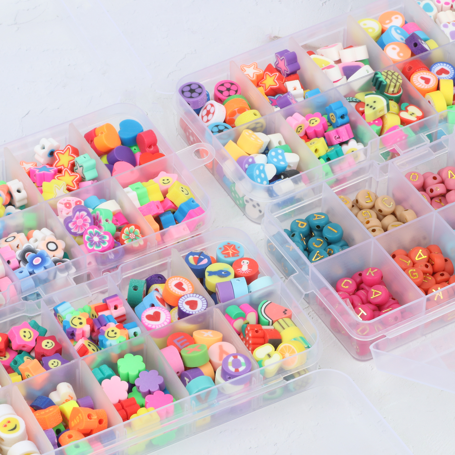 45 Types Boxed Beads Kits Poly - Jewelry Making Kit For Kids ulasan dan harga