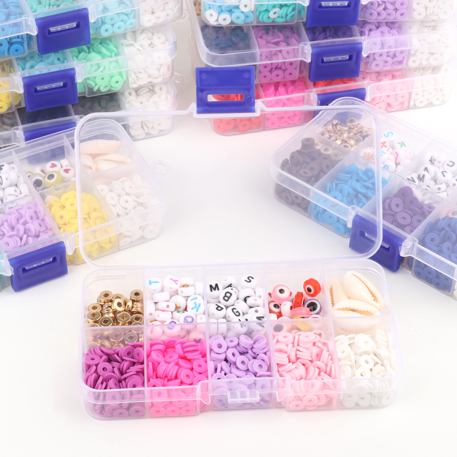 45 Types Boxed Beads Kits Poly - Jewelry Making Kit For Kids ulasan dan harga