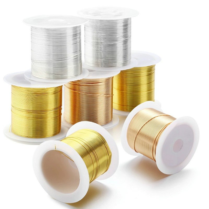 0.3-1.0mm Jewelry Copper Wire  - Jewelry Making Yarn ulasan dan harga