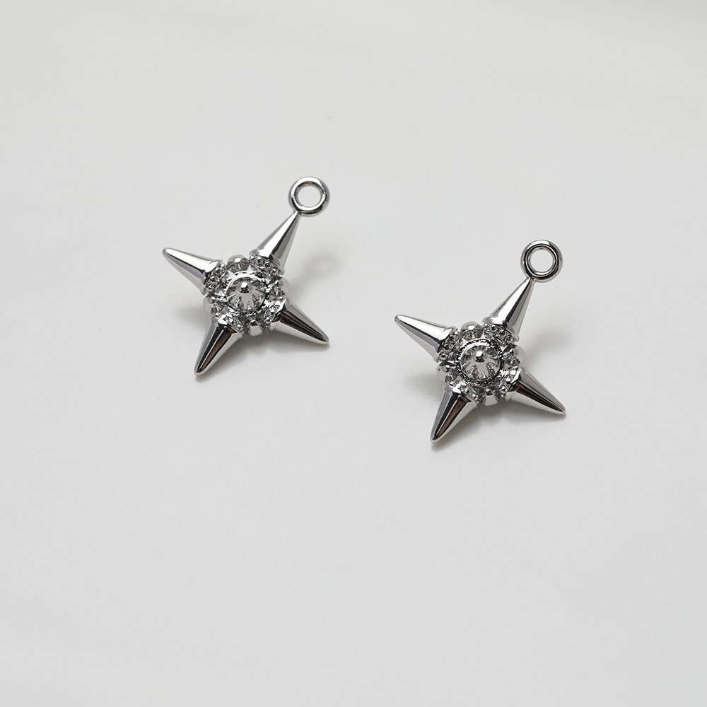 2PCS 14K Gold Plated Brass Riv - Jewelry Making Rivets ulasan dan harga