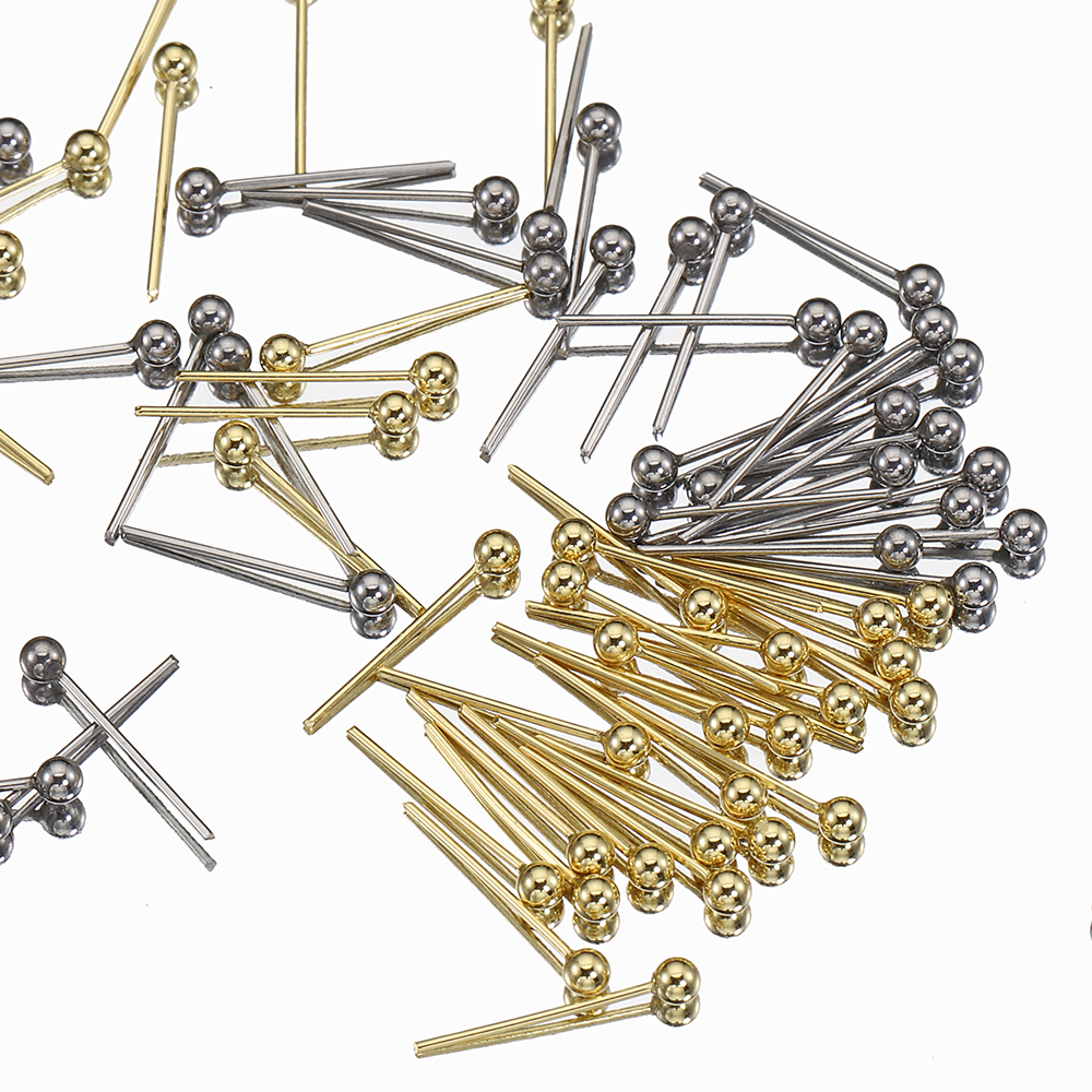50Pcs/lot 12 14 16 20 25 30 35 - Jewelry Making Head Pins ulasan dan harga