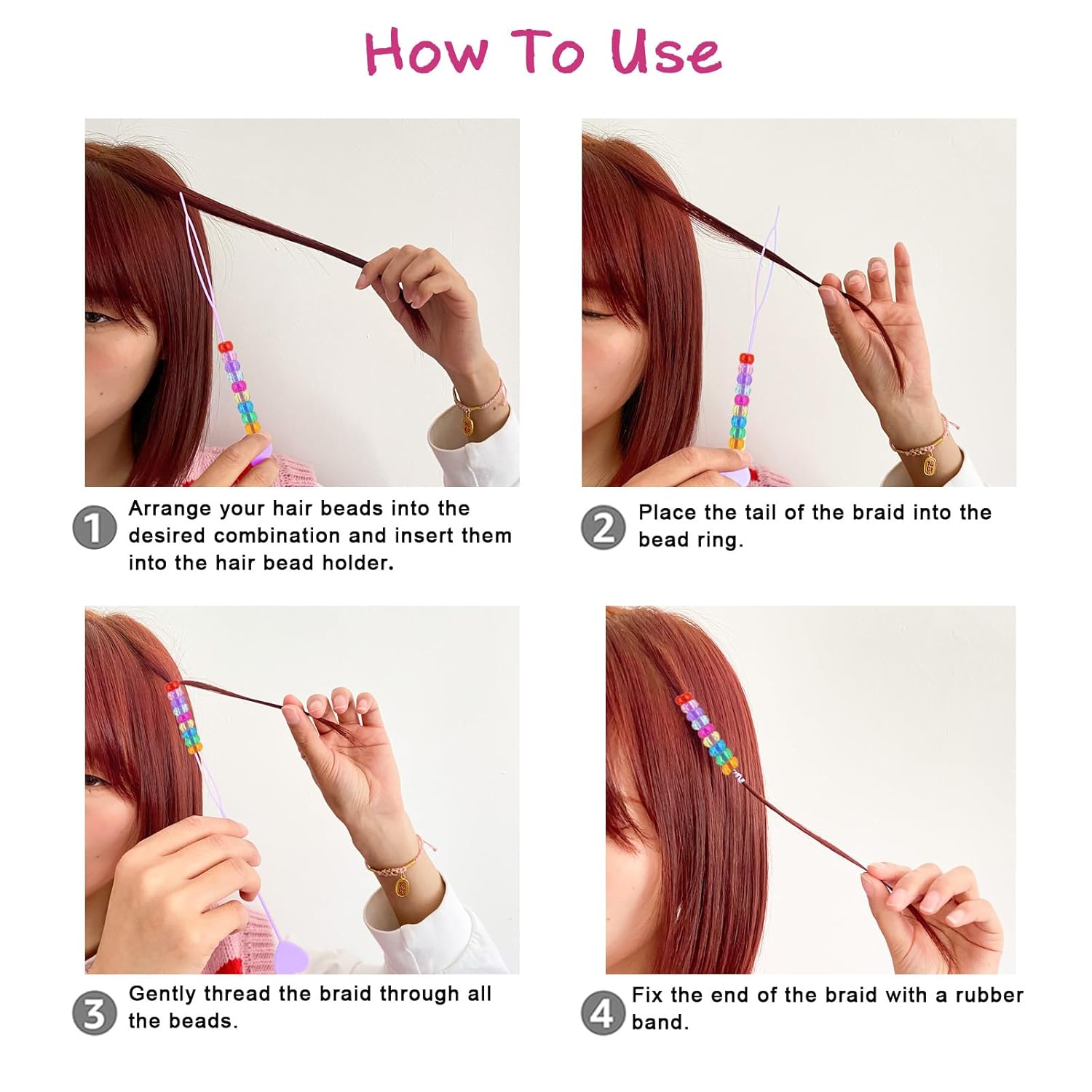 500PCS 9 × 6mm glitter small h - Jewelry Making Kit For Kids ulasan dan harga