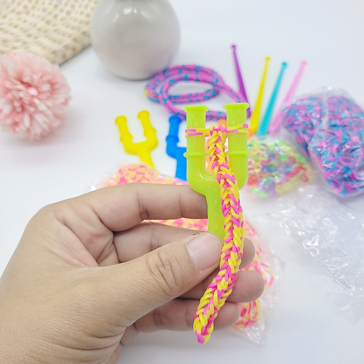 Friendship Bracelet Set, Inclu - Jewelry Making Kit For Kids ulasan dan harga