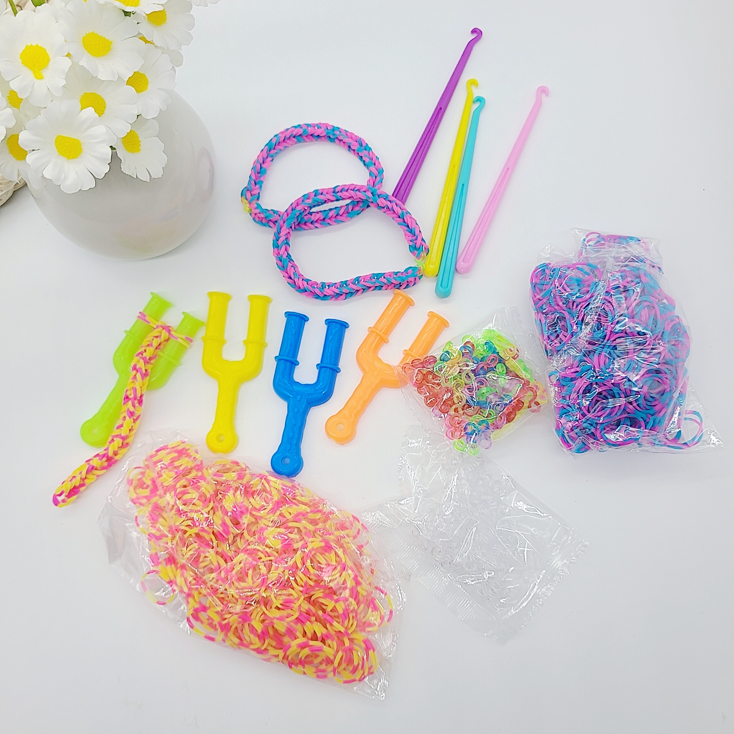 Friendship Bracelet Set, Inclu - Jewelry Making Kit For Kids ulasan dan harga