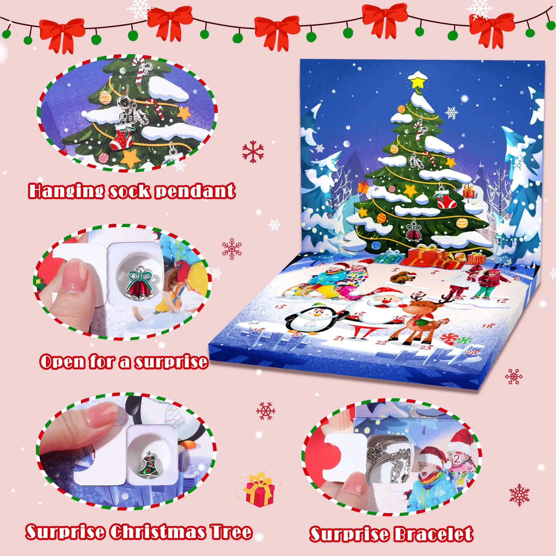 2025 Christmas Advent Calender - Jewelry Making Advent Calendar ulasan dan harga