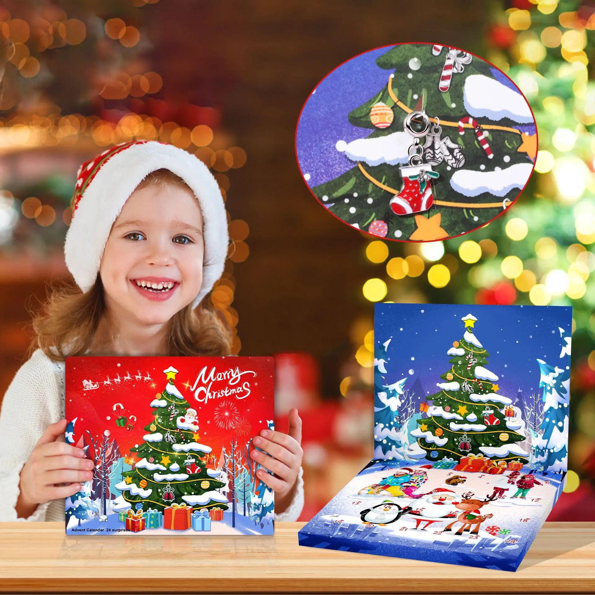 2025 Christmas Advent Calender - Jewelry Making Advent Calendar ulasan dan harga