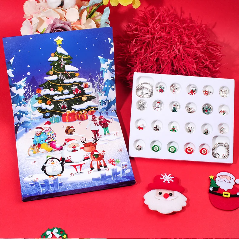 2025 Christmas Advent Calender - Jewelry Making Advent Calendar ulasan dan harga