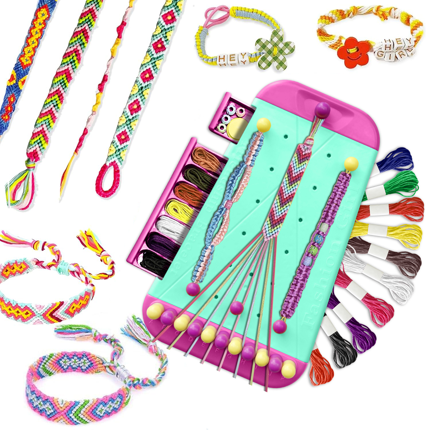 Bracelet Making Kit Toy for Gi - Jewelry Making Kit For Kids ulasan dan harga