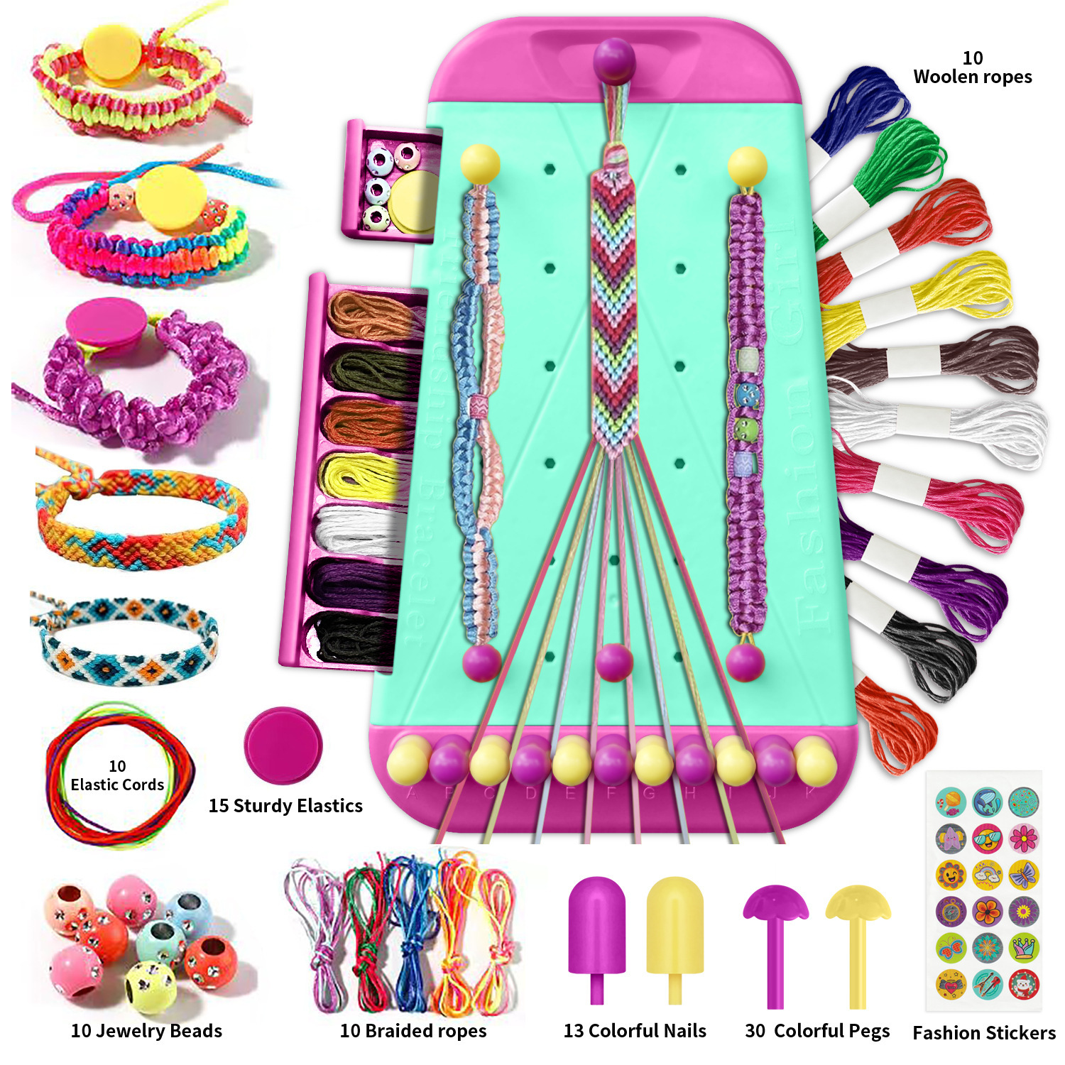 Bracelet Making Kit Toy for Gi - Jewelry Making Kit For Kids ulasan dan harga