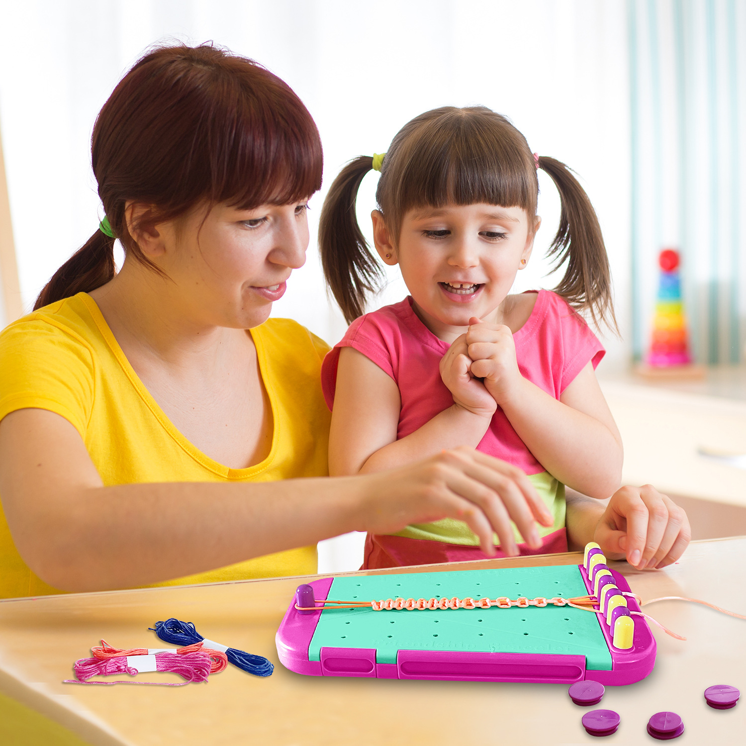 Bracelet Making Kit Toy for Gi - Jewelry Making Kit For Kids ulasan dan harga