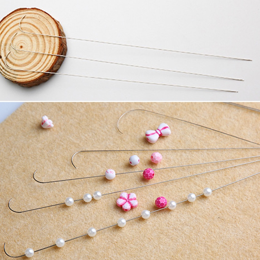 3pcs Stainless Steel Curved Ho - Jewelry Making Rivets ulasan dan harga