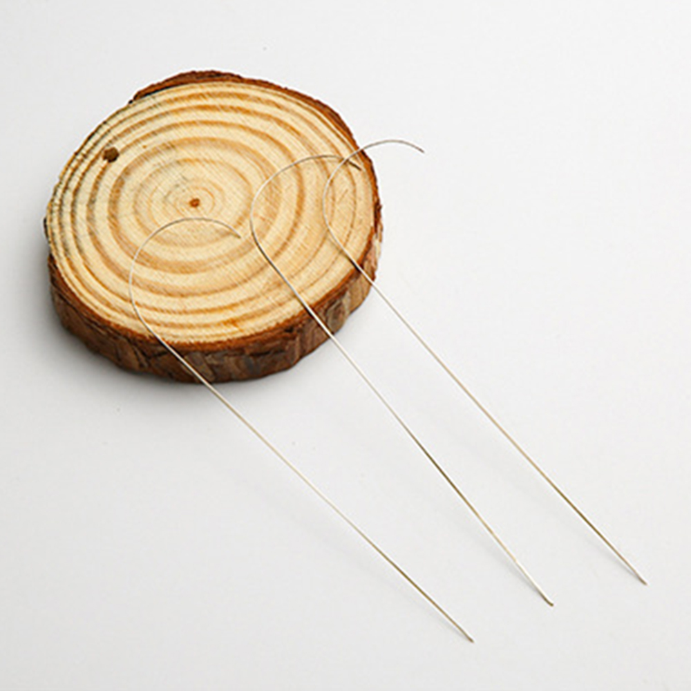 3pcs Stainless Steel Curved Ho - Jewelry Making Rivets ulasan dan harga