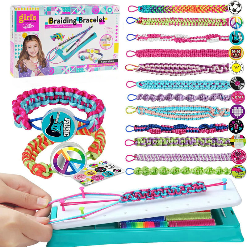 Friendship Bracelet Making Kit - Jewelry Making Kit For Kids ulasan dan harga