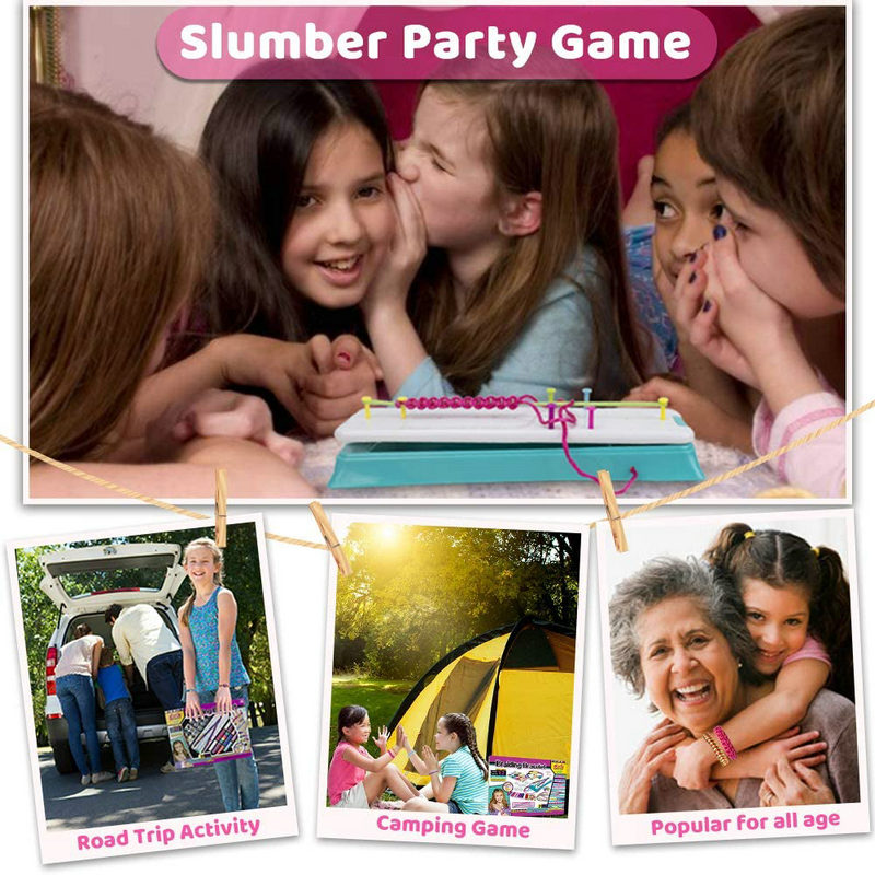 Friendship Bracelet Making Kit - Jewelry Making Kit For Kids ulasan dan harga