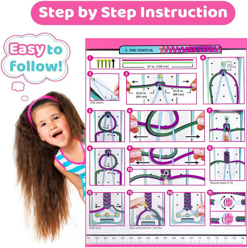 Friendship Bracelet Making Kit - Jewelry Making Kit For Kids ulasan dan harga