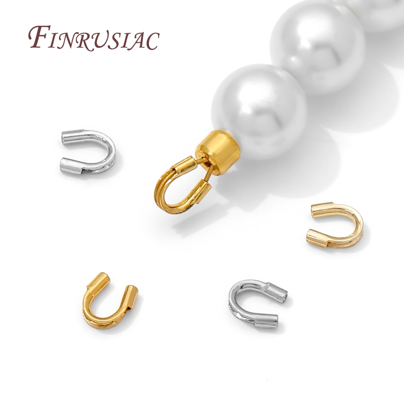 18K Gold Plated Protective End - Jewelry Making Yarn ulasan dan harga