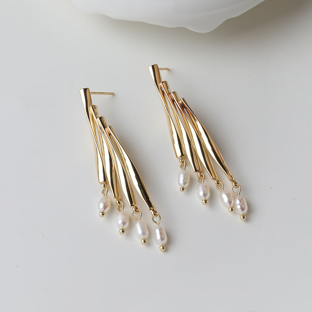 2PCS Dainty Fashion Design Ear - Jewelry Making Head Pins ulasan dan harga