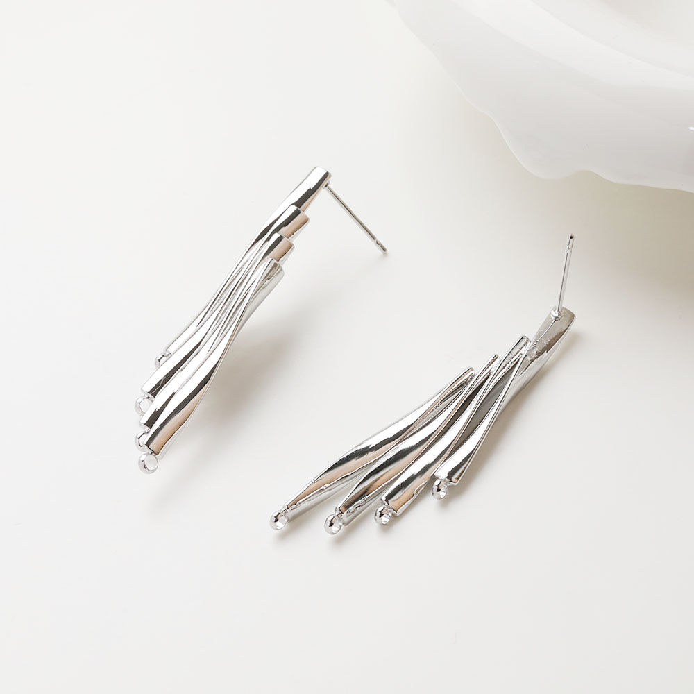 2PCS Dainty Fashion Design Ear - Jewelry Making Head Pins ulasan dan harga
