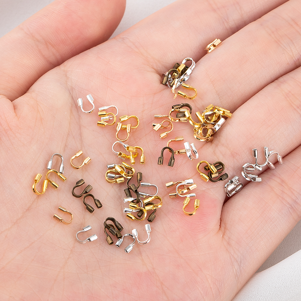 100pcs 200pcs Copper Wire Guar - Jewelry Making Yarn ulasan dan harga