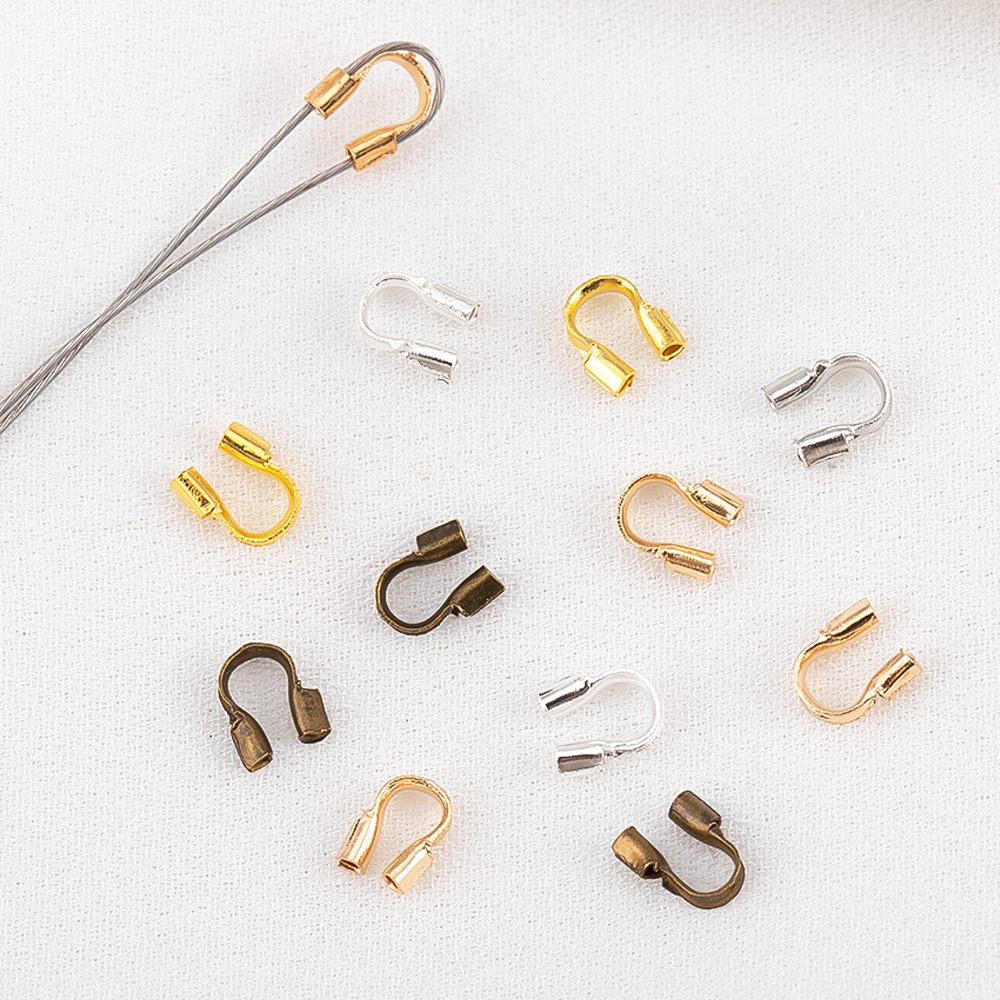 100pcs 200pcs Copper Wire Guar - Jewelry Making Yarn ulasan dan harga