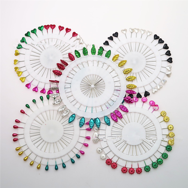 30pcs DIY Heart Head Dressmaki - Head Pin Assorted ulasan dan harga