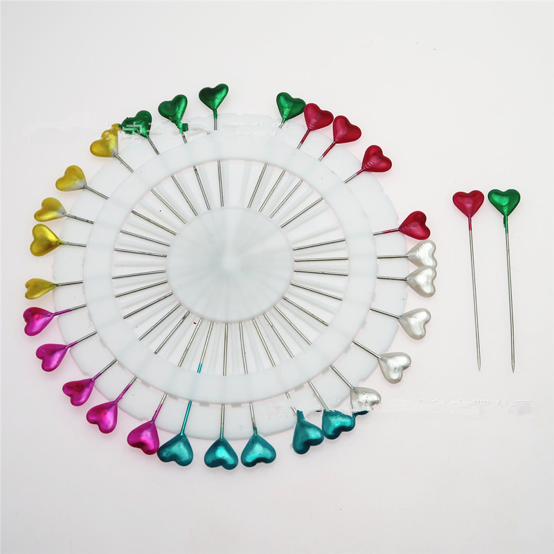 30pcs DIY Heart Head Dressmaki - Head Pin Assorted ulasan dan harga