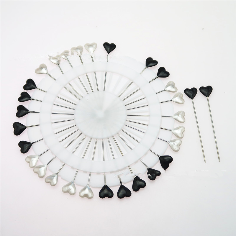 30pcs DIY Heart Head Dressmaki - Head Pin Assorted ulasan dan harga
