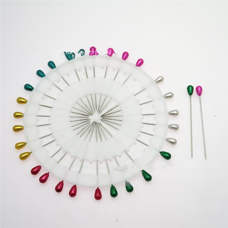 30pcs DIY Heart Head Dressmaki - Head Pin Assorted ulasan dan harga