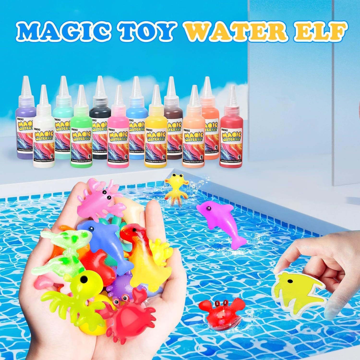 Magic Gel Water Beads Toy: 12- - Jewelry Making Kit For Kids ulasan dan harga