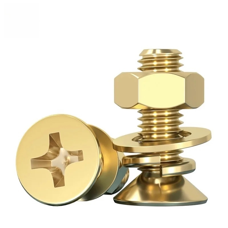 M5 M6 M8 M10 Pure Copper Cross - Head Pin Assorted ulasan dan harga