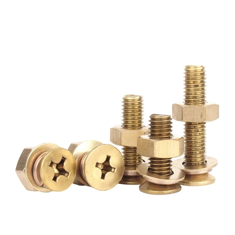 M5 M6 M8 M10 Pure Copper Cross - Head Pin Assorted ulasan dan harga