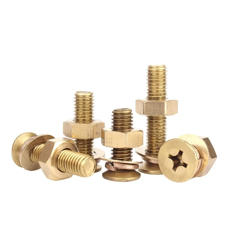 M5 M6 M8 M10 Pure Copper Cross - Head Pin Assorted ulasan dan harga