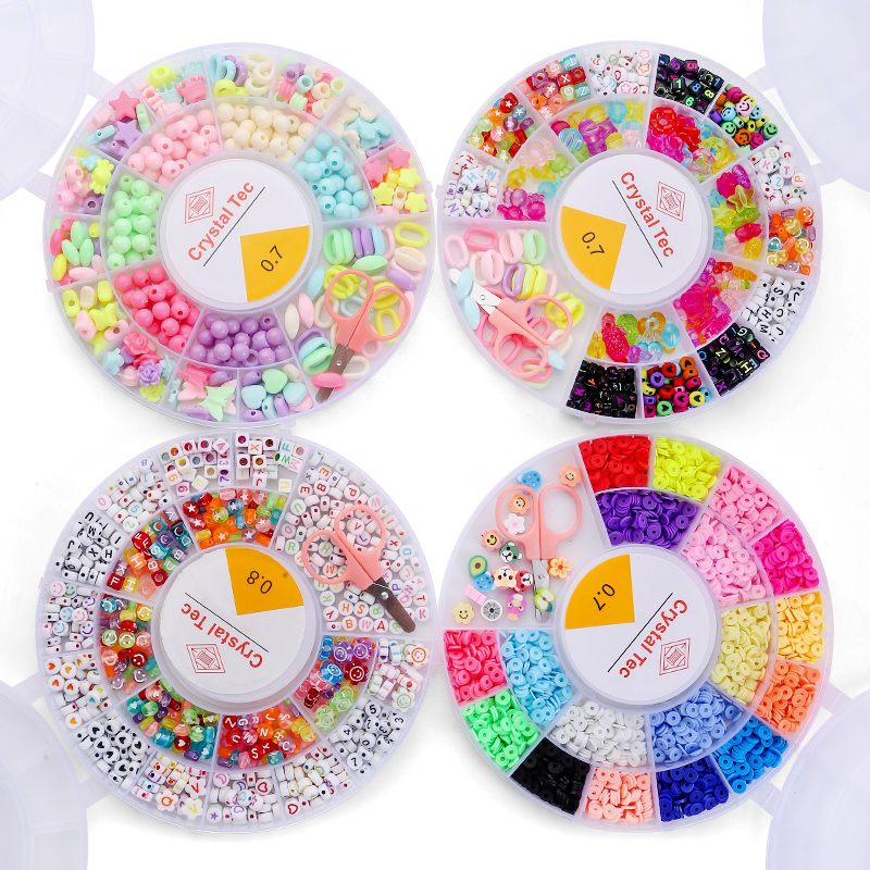 Clay Beads Bracelet Making Kit - Jewelry Making Kit For Kids ulasan dan harga