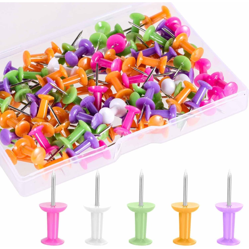 Colorful Decorative Push Pins  - Head Pin Assorted ulasan dan harga