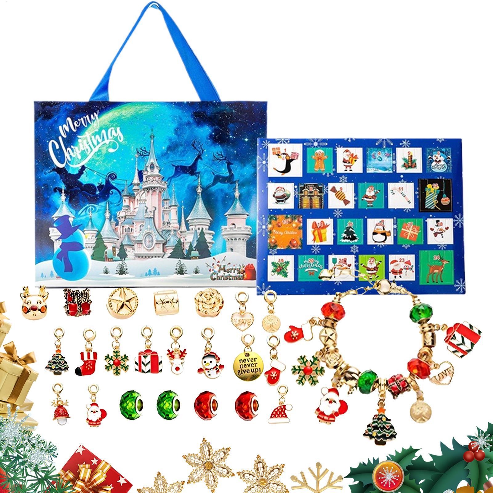 Christmas Countdown Calendar 2 - Jewelry Making Advent Calendar ulasan dan harga