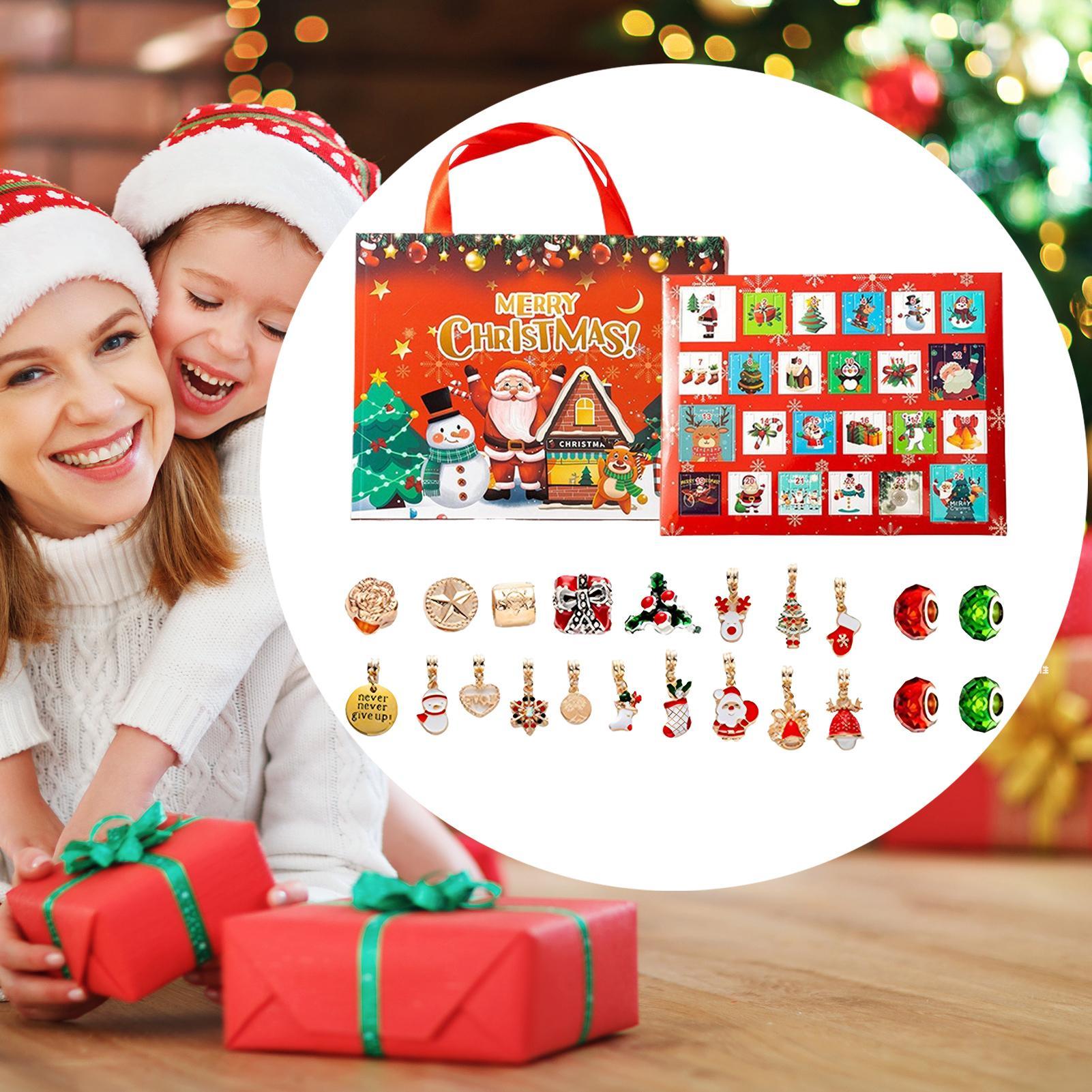 Christmas Countdown Calendar 2 - Jewelry Making Advent Calendar ulasan dan harga