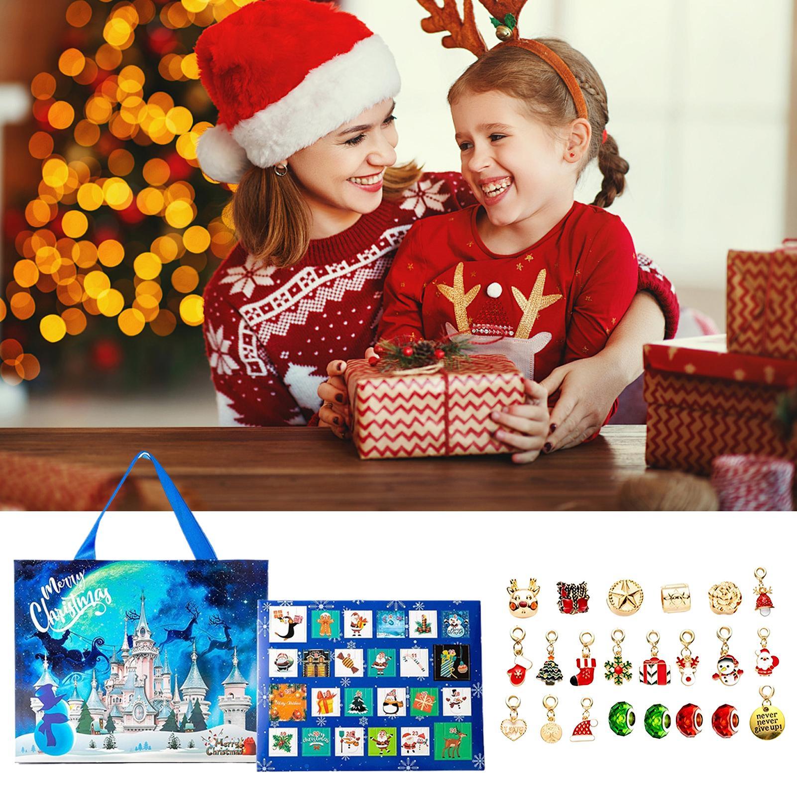 Christmas Countdown Calendar 2 - Jewelry Making Advent Calendar ulasan dan harga