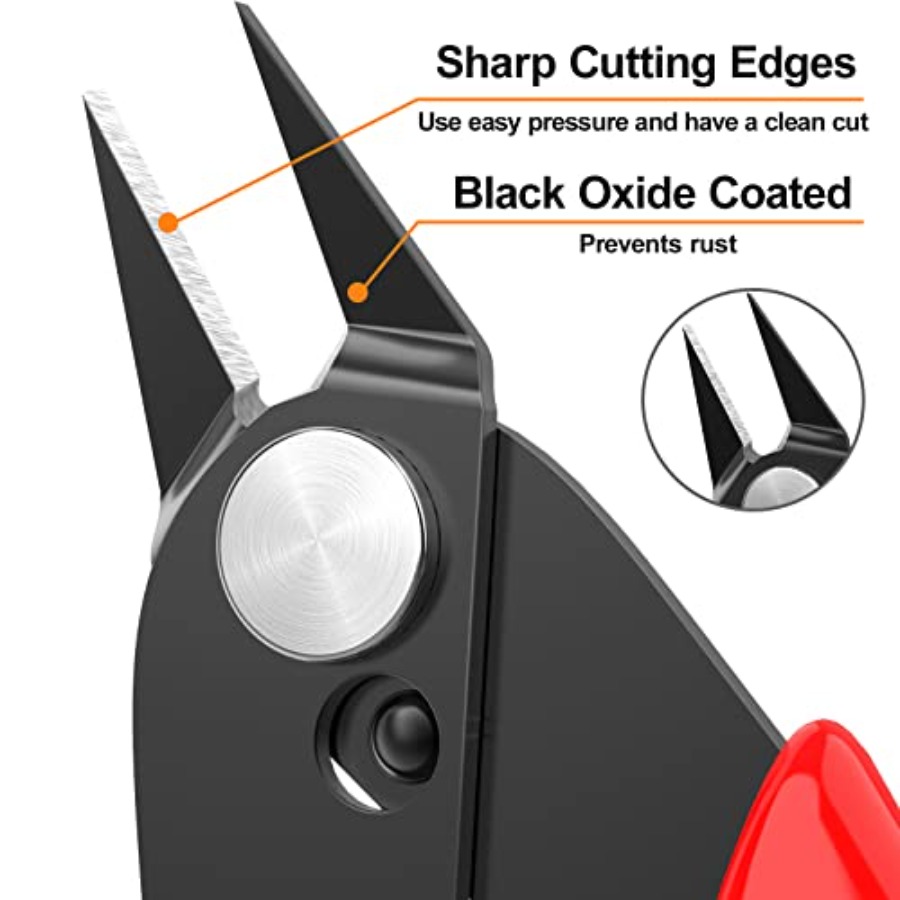 Small Wire Cutters 2-Pack Diag - Jewelry Making With 3D Printer ulasan dan harga