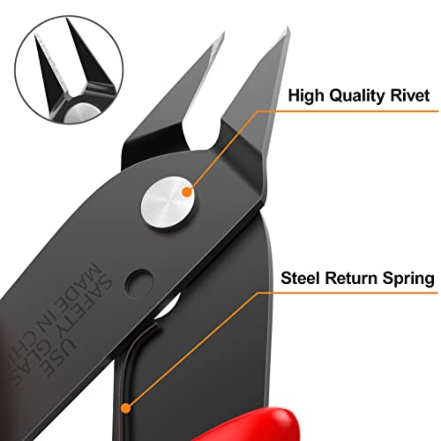 Small Wire Cutters 2-Pack Diag - Jewelry Making With 3D Printer ulasan dan harga