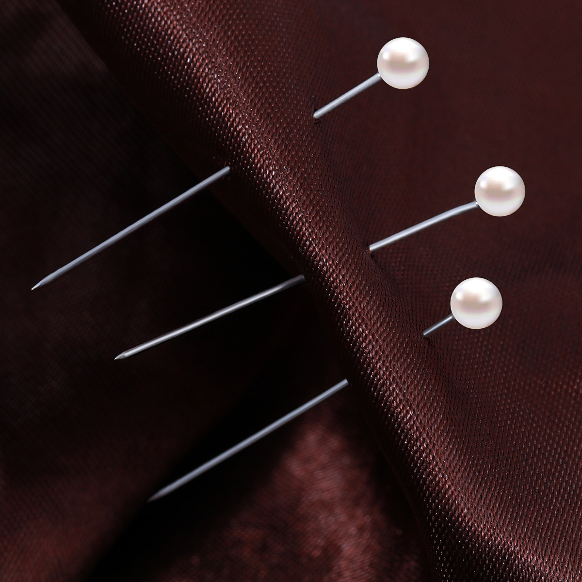 100Pcs Pearl Head Sewing Pins  - Head Pin Assorted ulasan dan harga