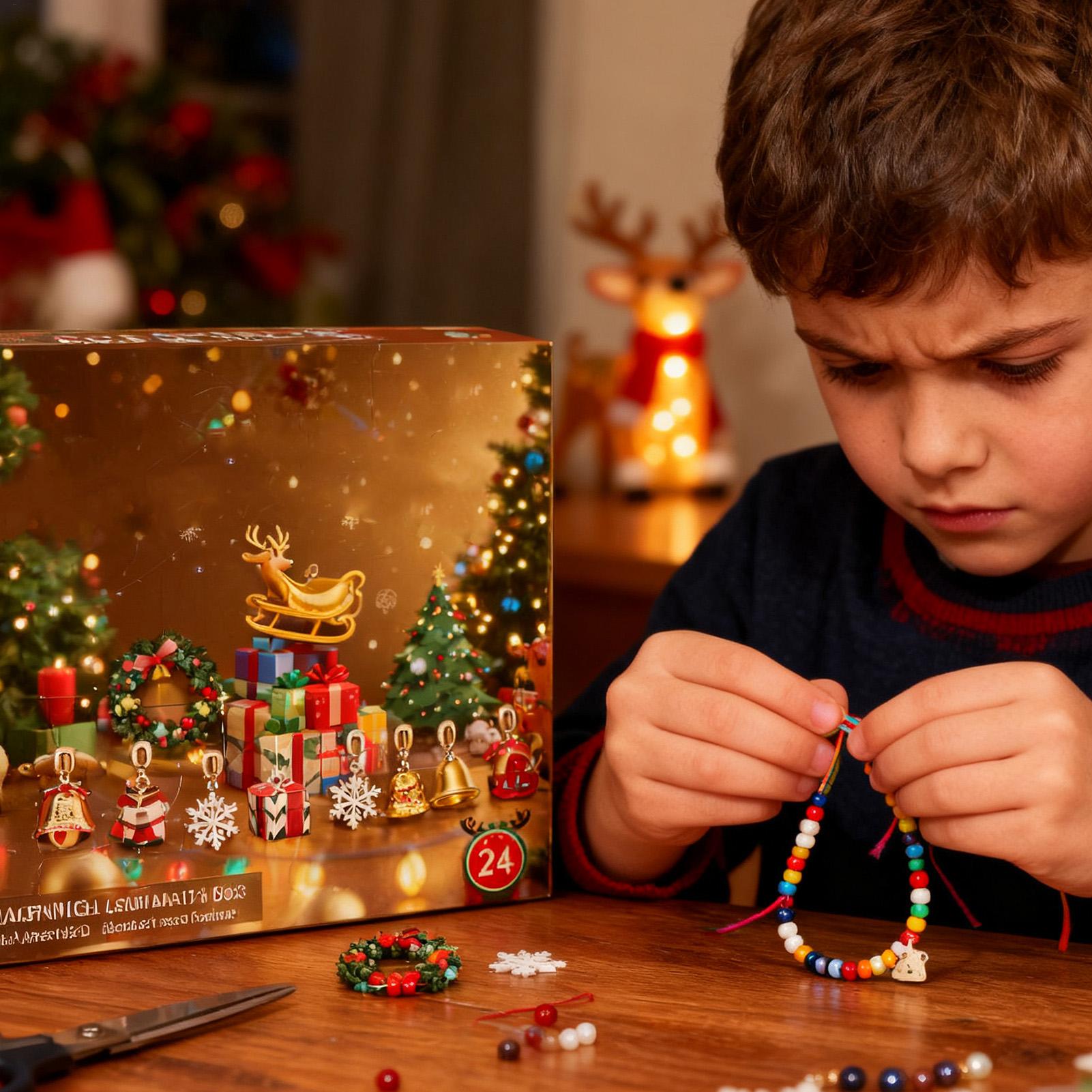 Charm Bracelet Calendar Advent - Jewelry Making Advent Calendar ulasan dan harga