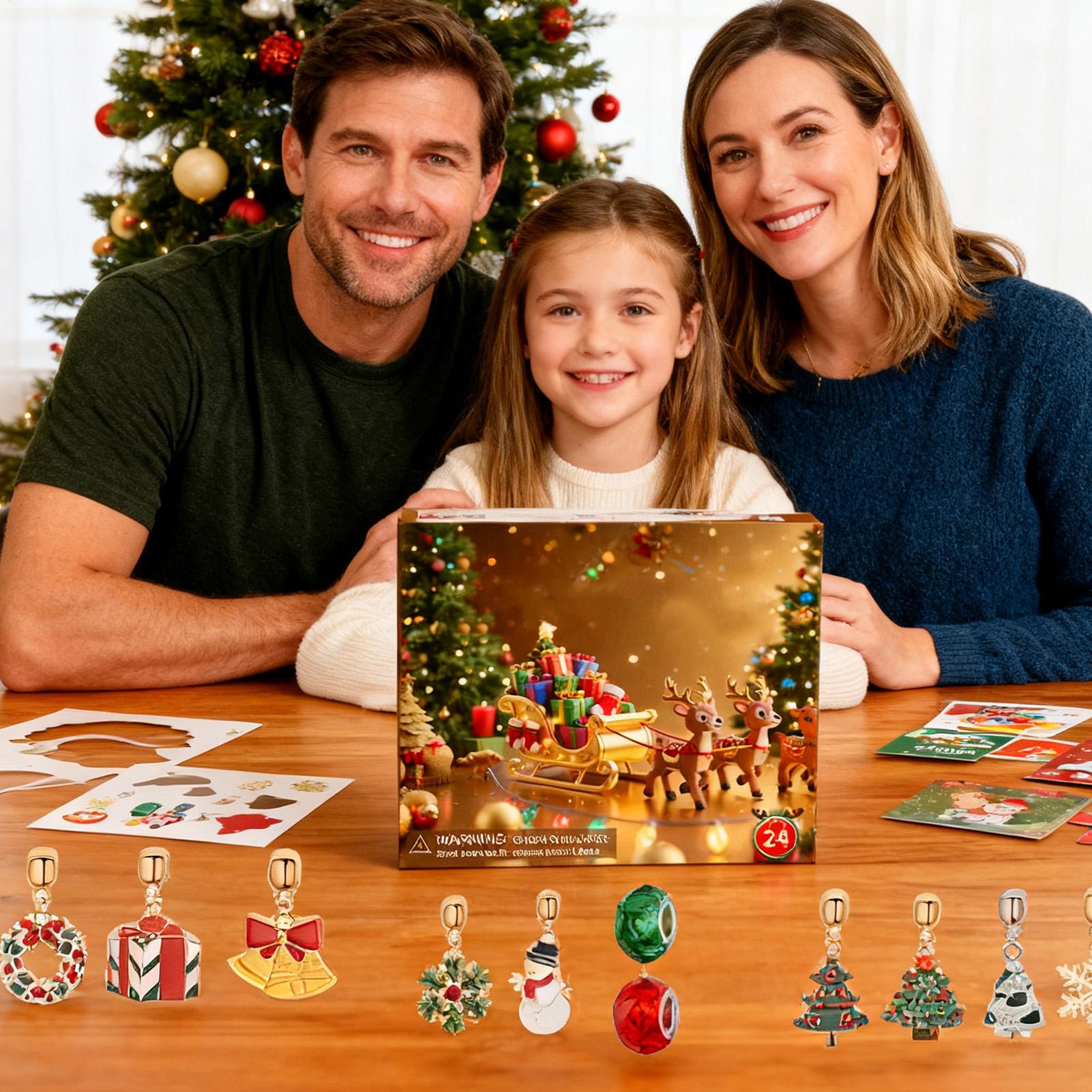 Charm Bracelet Calendar Advent - Jewelry Making Advent Calendar ulasan dan harga