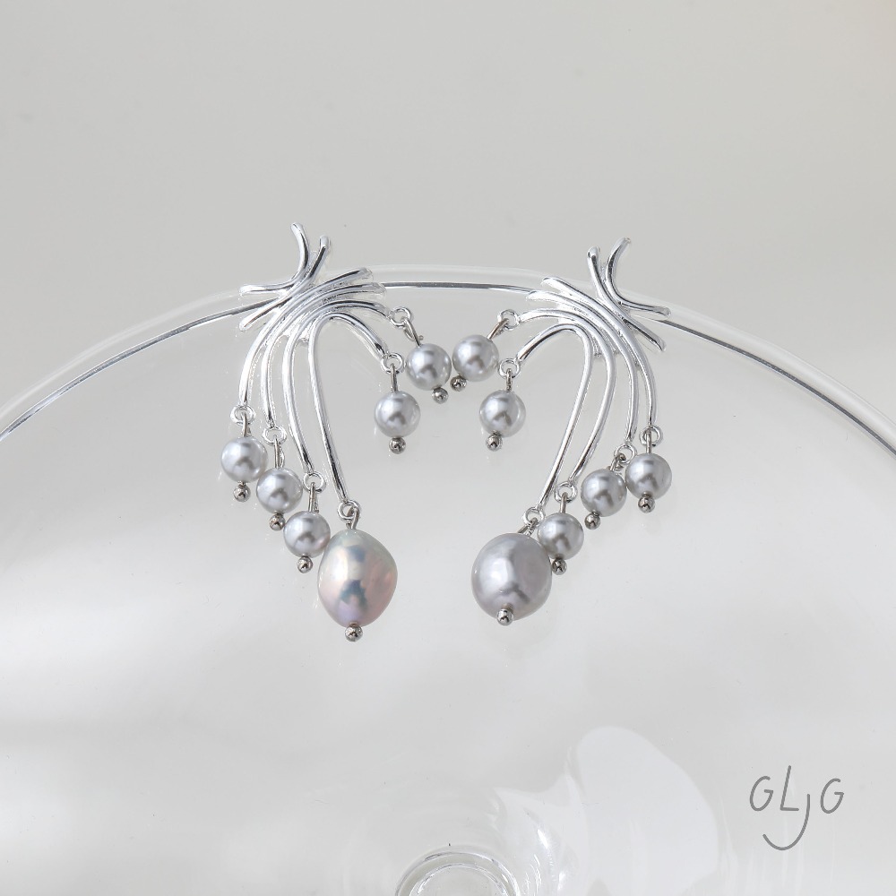 4PCS Dainty Irregular Line Des - Jewelry Making Head Pins ulasan dan harga
