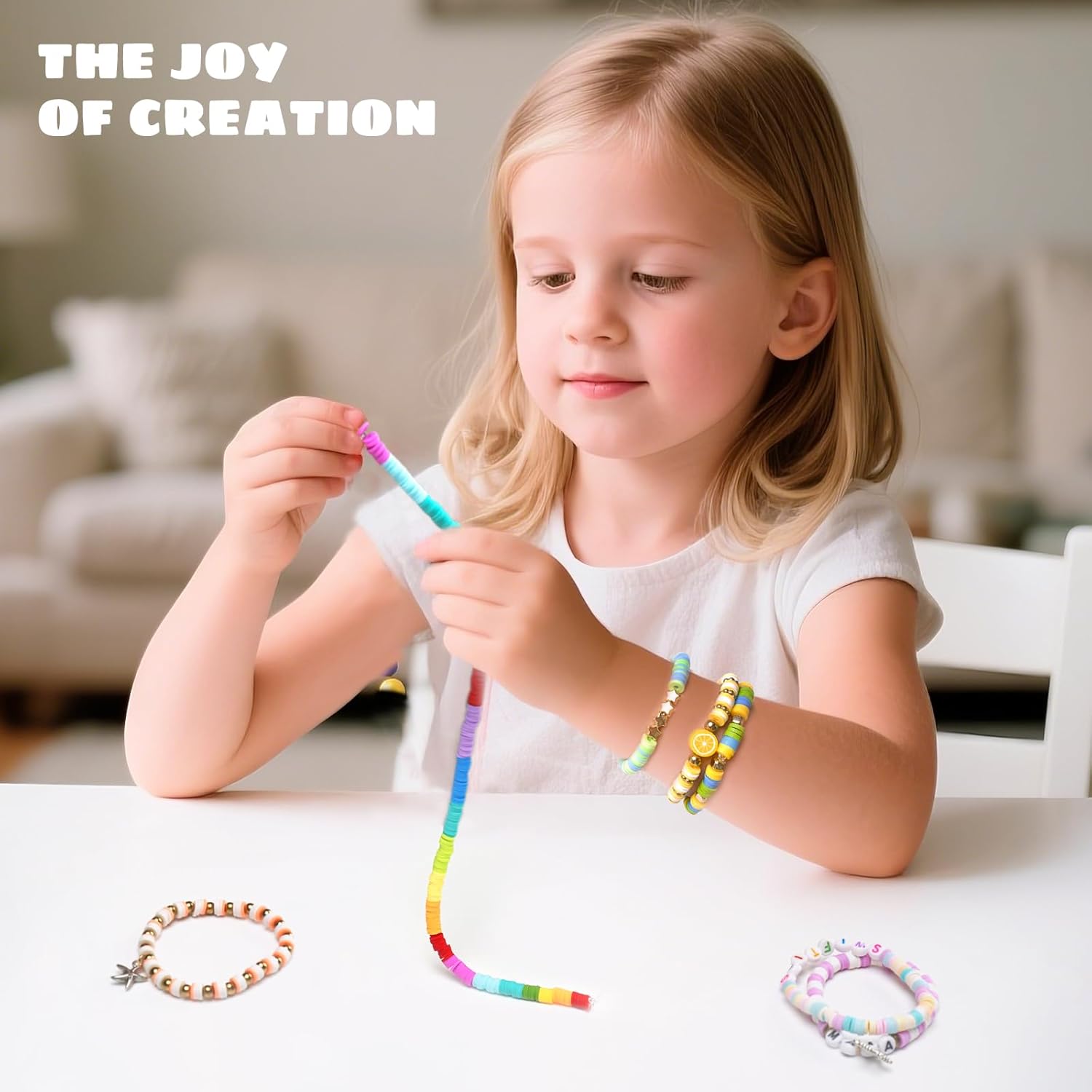 Bracelet Making Kit 5000pcs, J - Jewelry Making Kit For Kids ulasan dan harga