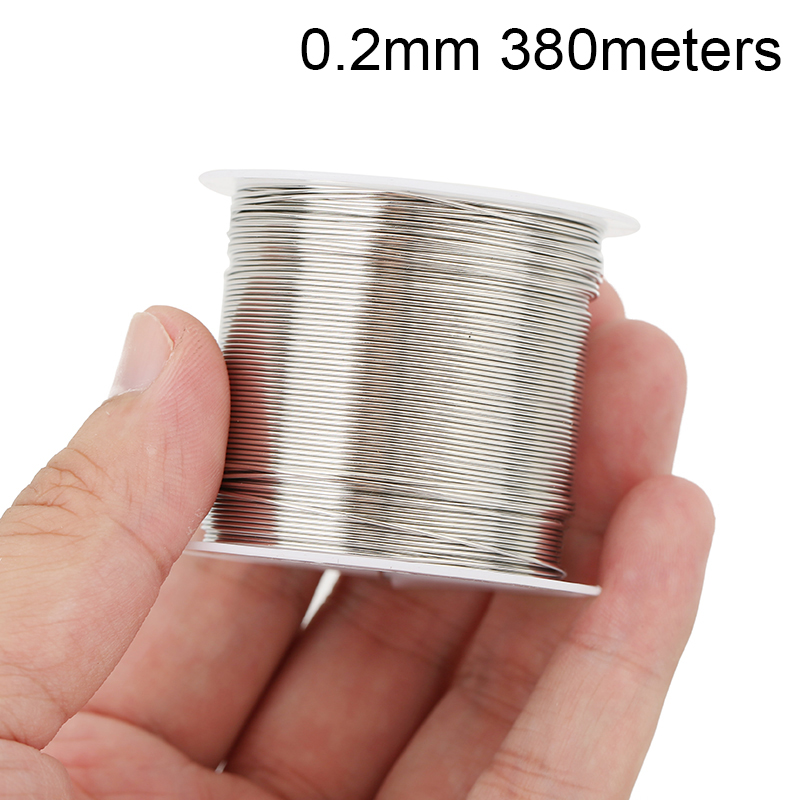1roll Stainless Steel 0.2 0.3  - Jewelry Making Yarn ulasan dan harga