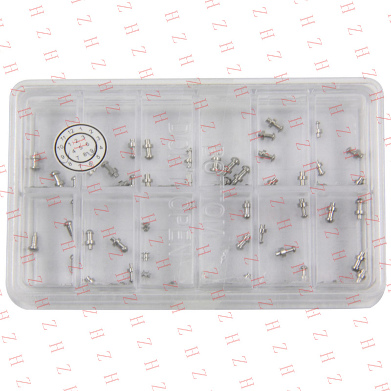 P+ Center Locking Pin Mushroom - Head Pin Assorted ulasan dan harga