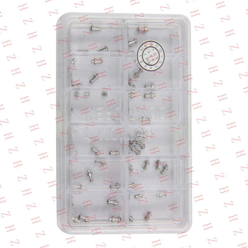 P+ Center Locking Pin Mushroom - Head Pin Assorted ulasan dan harga